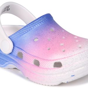Toddler Girls Ombre Clogs