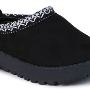 Toddler Girls Faux Suede Clogs