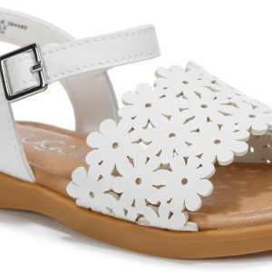 Toddler Girls Floral Sandals
