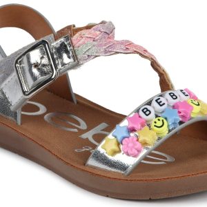 Toddler Girls Beaded Sandals