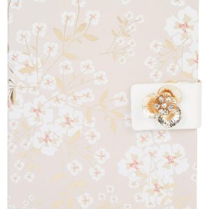 Metallic Floral Journal