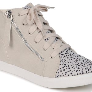 Girls High Top Sneakers