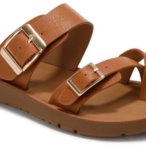 Girls Toe Loop Sandals
