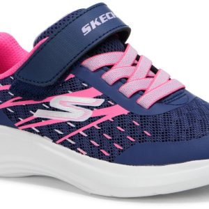 Girls Logo Knit Sneakers