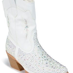 Girls Creek Studded Cowgirl Boots