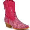 Girls Creek Studded Cowgirl Boots