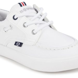 Toddler Boys Lace-Up Boat Shoes