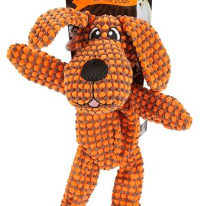 13 in Halloween Popcorn Pup Dog Toy