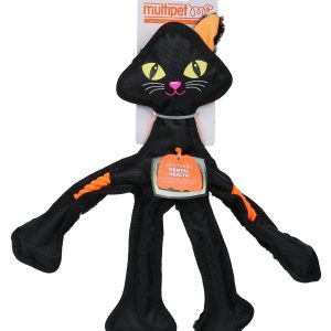 Halloween Cat Skeleropes Dog Toy