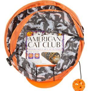 36x9 Spooktacular Cat Tunnel