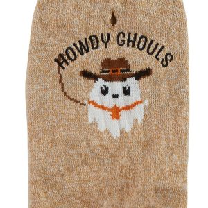 Howdy Ghouls Pet Sweater Top