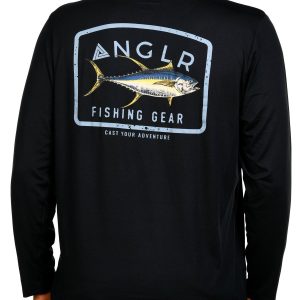 Men's Outdoor Tuna Logo Long Sleeve Tee