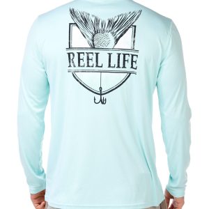 Men's Outdoor Logo Fishing Shirt