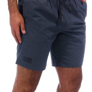 Men's Outdoor Stripe Print Shorts