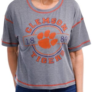 Women's Collegiate Clemson Tee