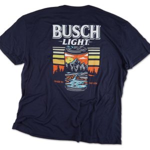 Big Men's Busch Light Graphic Tee