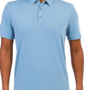 Men's Solid Polo Shirt