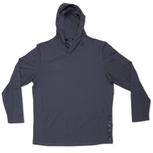 Men's Solid Hooded Pulover