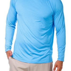 Men's Active Shadow Stripe Pullover