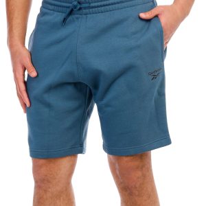 Men's Solid Fleece Shorts