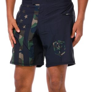 Men's Active Americana Camo Shorts