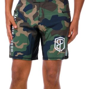 Men's Active Camo Print Shorts