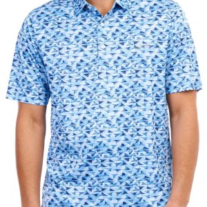 Men's Active Button Down Shirt