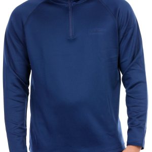Men's Actie Solid Pullover