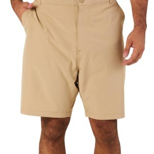 Big Men's Performance Stretch Shorts