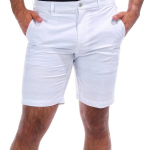 Men's Active Stripe Print Shorts