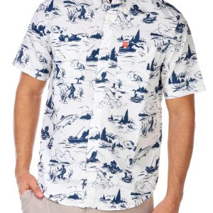 Men's Outdoor Button Down Shirt