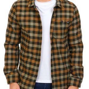 Men's Fleece Lined Flannel Shirt