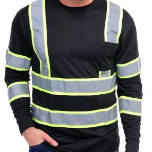 Men's Outdoor Reflective Work Shirt