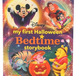 My First Halloween Bedtime Story Book