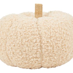8 in Fall Fabric Pumpkin Accent