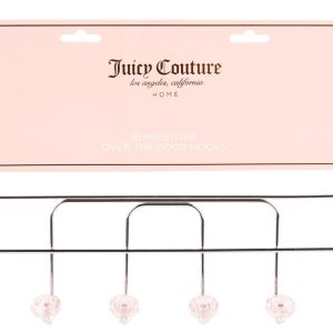 Rhinestone 6 Hook Over The Door Hook