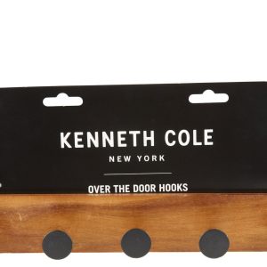 5 Hook Over The Door Rack