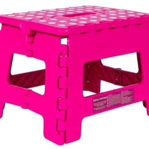 9 in Folding Step Stool
